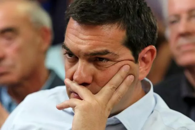 greek prime minister alexis tsipras attends a meeting at the agriculture ministry in central athens greece august 5 2015 photo reuters greek prime minister alexis tsipras attends a meeting at the agriculture ministry in central athens greece august 5 2015 photo reuters