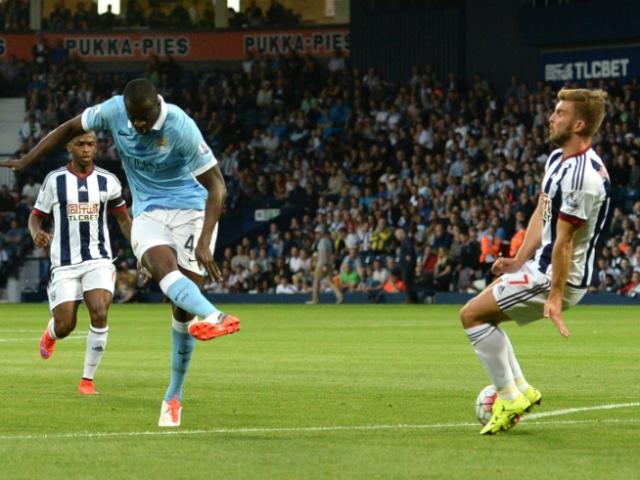 quot i don 039 t think yaya deserved the amount of criticism he received last season quot said pellegrini photo afp