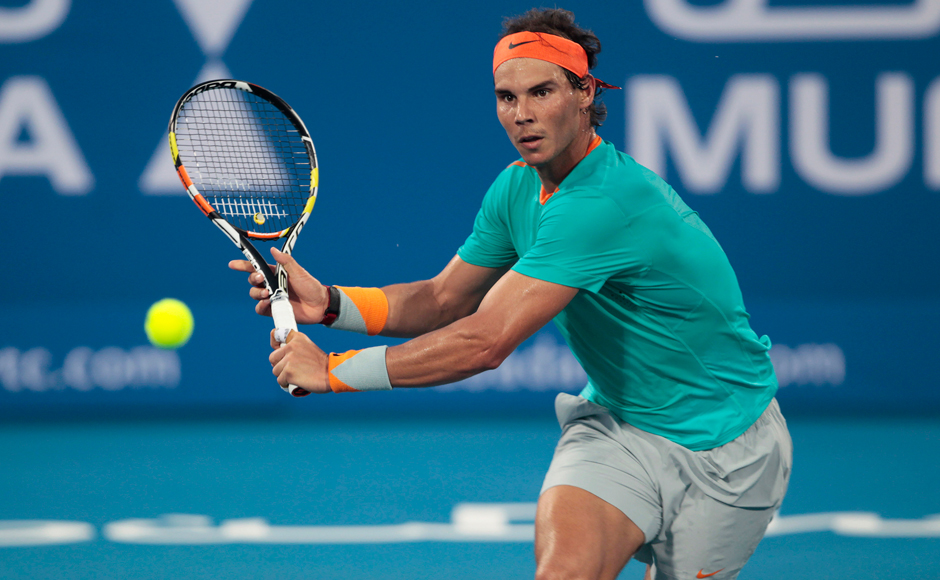 nadal will play against ukraine 039 s sergiy stakhovsky in the second round of montreal event photo afp