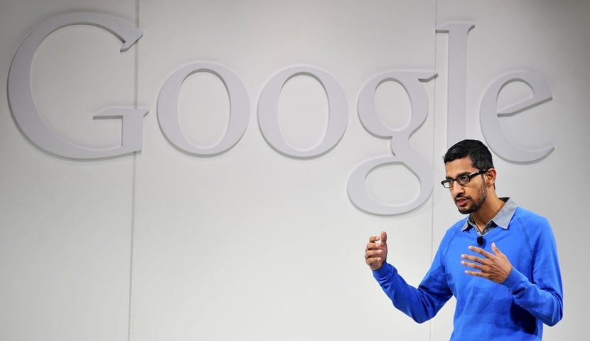 in a surprise announcement page said alphabet will be the umbrella company for the tech giant 039 s research arm x lab investment unit google ventures and health and science operations as well as the search unit google whose ceo will be current vice president sundar pichai photo afp