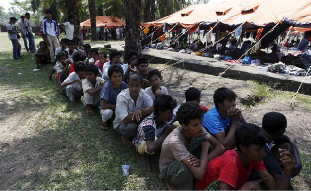 a file photo of rohingya migrants photo reuters a file photo of rohingya migrants photo reuters
