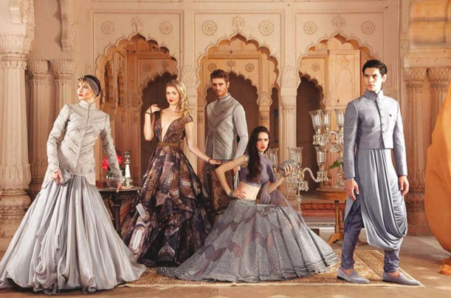 a view of the mahal collection that was showcased at the ongoing fashion week in the indian capital photo publicity a view of the mahal collection that was showcased at the ongoing fashion week in the indian capital photo publicity