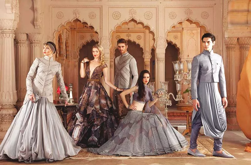 a view of the mahal collection that was showcased at the ongoing fashion week in the indian capital photo publicity a view of the mahal collection that was showcased at the ongoing fashion week in the indian capital photo publicity