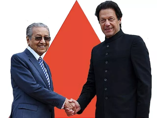 malaysia 039 s prime minister mahathir mohamad shakes hands with his pakistani counterpart imran khan photo getty malaysia 039 s prime minister mahathir mohamad shakes hands with his pakistani counterpart imran khan photo getty