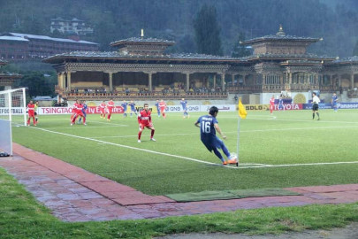 k electric held by druk united in six goal thriller k electric held by druk united in six goal thriller