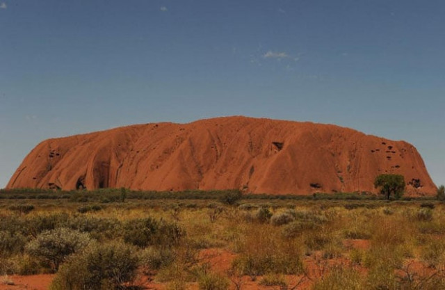 stephen callaghan said he would use some of the donated money so he could take his three children on a trip to uluru in central australia photo afp stephen callaghan said he would use some of the donated money so he could take his three children on a trip to uluru in central australia photo afp