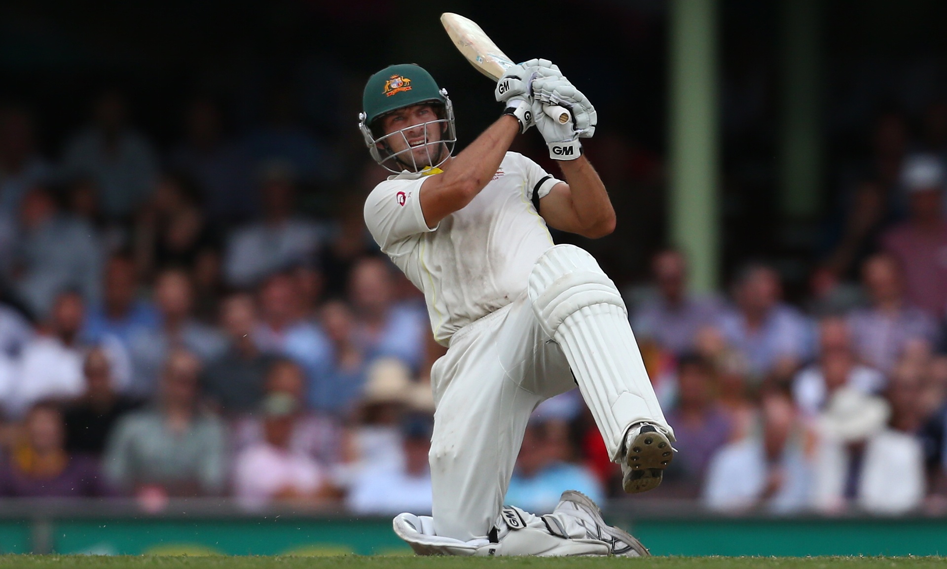 australia s batsman joe burns is looking to play himself into a spot in australia s test team photo courtesy the guardian