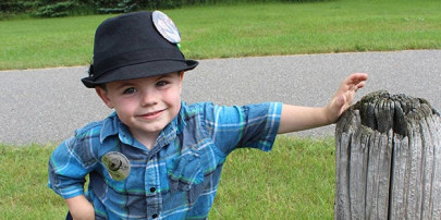 three year old boy becomes mayor of small town in minnesota