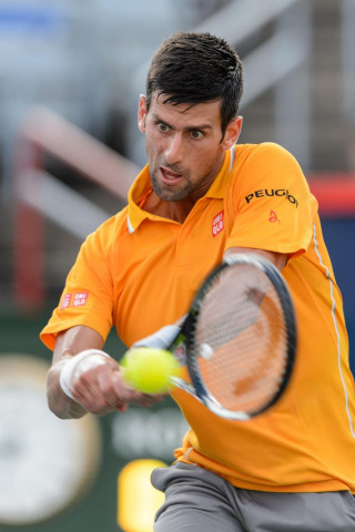 world no 1 defeats thomaz bellucci 6 3 7 6 7 4 photo afp world no 1 defeats thomaz bellucci 6 3 7 6 7 4 photo afp