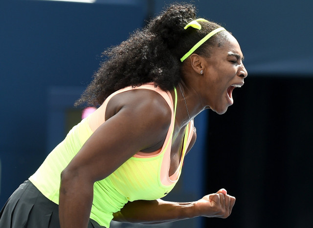 world number one serena williams rallied to advance to the third round of the wta rogers cup on tuesday by defeating italy 039 s flavia pennetta photo reuters world number one serena williams rallied to advance to the third round of the wta rogers cup on tuesday by defeating italy 039 s flavia pennetta photo reuters