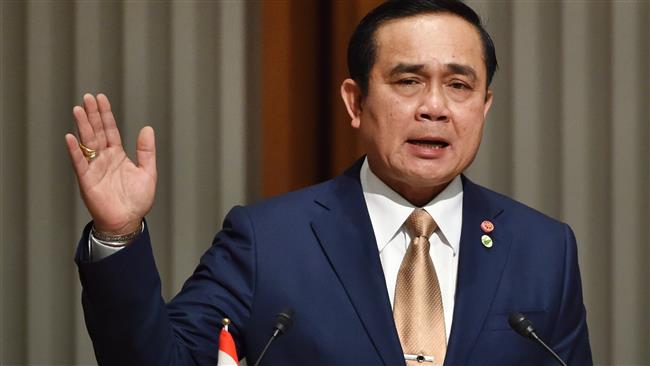 thailand s prime minister prayut chan o cha photo afp