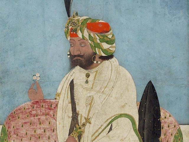 maharaja gulab singh dogra photo v amp a museum public domain