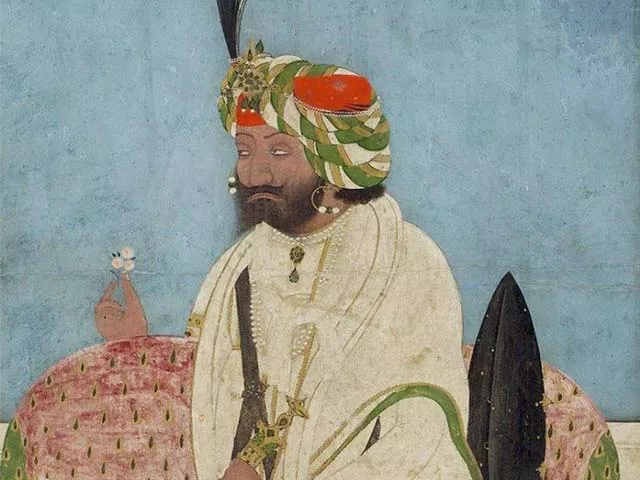 maharaja gulab singh dogra photo v amp a museum public domain maharaja gulab singh dogra photo v amp a museum public domain