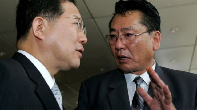 file photo of choe yong gon r photo afp file photo of choe yong gon r photo afp