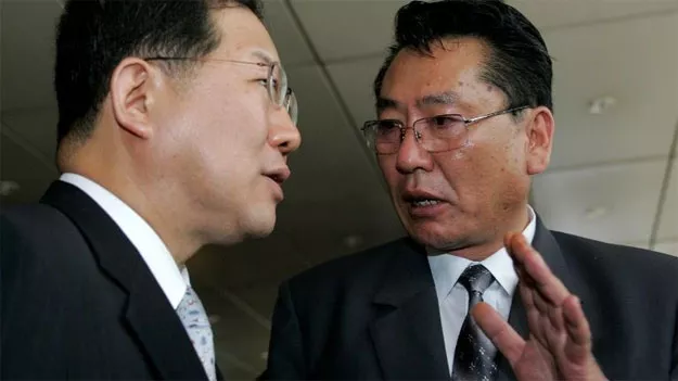 file photo of choe yong gon r photo afp file photo of choe yong gon r photo afp