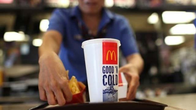 quot the smile of the people to whom i gave my meal was priceless quot the consumer group quoted the staff member as saying photo afp