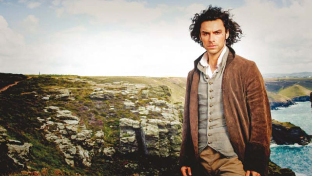 bbc revives the 1970s drama poldark with one very important addition a male lead that has viewers swooning