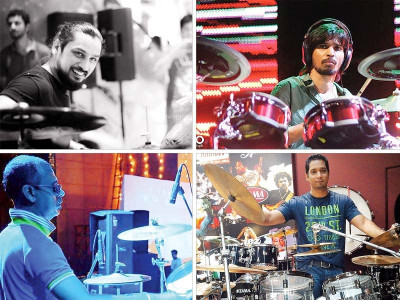 drumroll please snaring in a drum circle for the qaumi tarana drumroll please snaring in a drum circle for the qaumi tarana