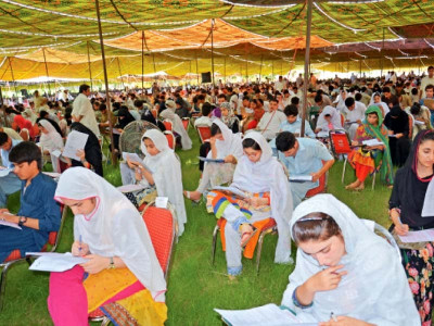 testing times over 22 000 pupils sit for entrance exam testing times over 22 000 pupils sit for entrance exam