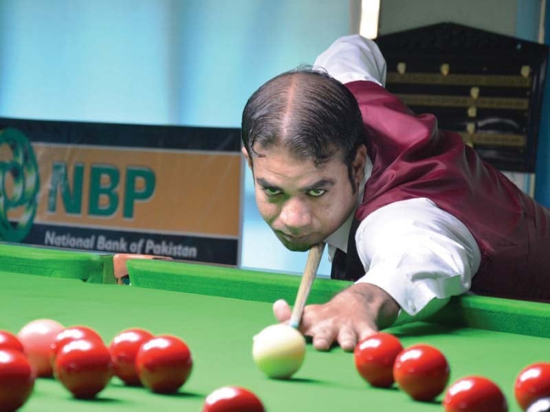 while asif s form wavered sajjad kept his cool to win all his matched on day one of the team championship photo file