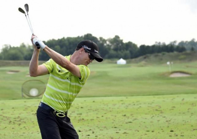 zach johnson practices his swing on the range during a practice round for the pga championship golf tournament at whistling straights photo reuters zach johnson practices his swing on the range during a practice round for the pga championship golf tournament at whistling straights photo reuters