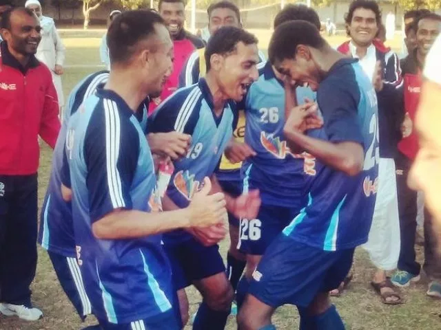 the pakistan side will face mongolia s khoromkhon fc on thursday photo k electric the pakistan side will face mongolia s khoromkhon fc on thursday photo k electric