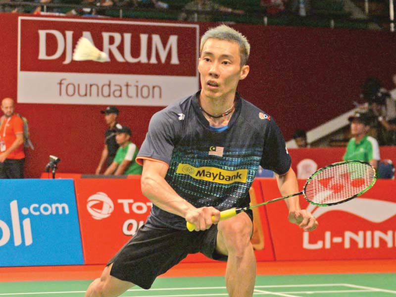 world badminton championships lee in top form holder chen begins title defence