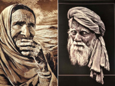 award winning artist artworks depict rich culture everyday life