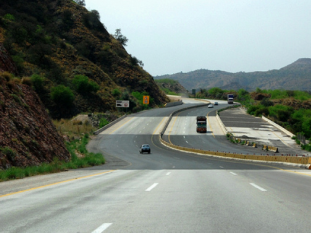 m2 motorway photo afp