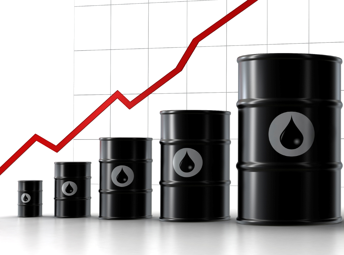 a cheaper dollar lifts demand outside the us for crude oil which is traded in the us currency on international markets photo preciseconsultants