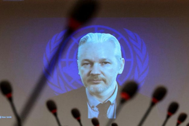 britain is to formally complain to ecuador over wikileaks 039 found julian assange photo afp