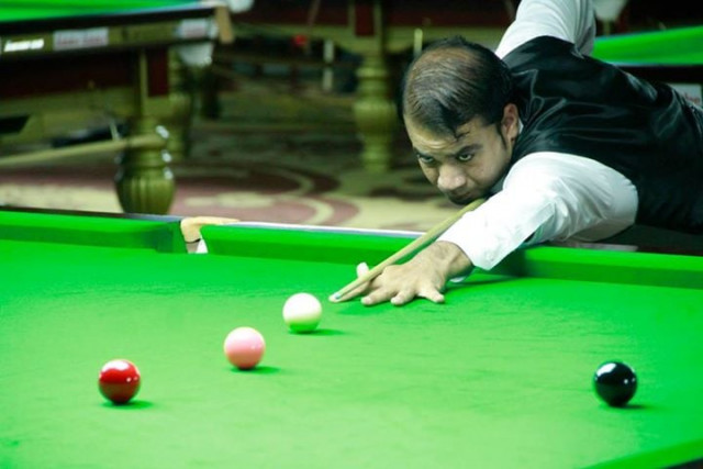 unexpected outcome favourites to reach the final for pakistan asif and sajjad suffered a shocked 4 1 defeat against asjad and shahid photo courtesy ibsf unexpected outcome favourites to reach the final for pakistan asif and sajjad suffered a shocked 4 1 defeat against asjad and shahid photo courtesy ibsf