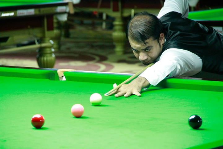 unexpected outcome favourites to reach the final for pakistan asif and sajjad suffered a shocked 4 1 defeat against asjad and shahid photo courtesy ibsf