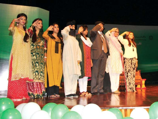 folk artists present national songs children perform skits at the pnca auditorium photo express folk artists present national songs children perform skits at the pnca auditorium photo express
