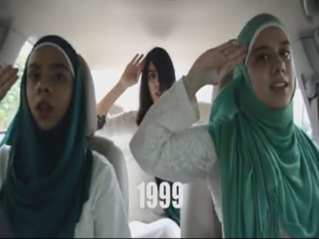 three pakistani girls show love for their homeland by making a pakistani version of mime through time video