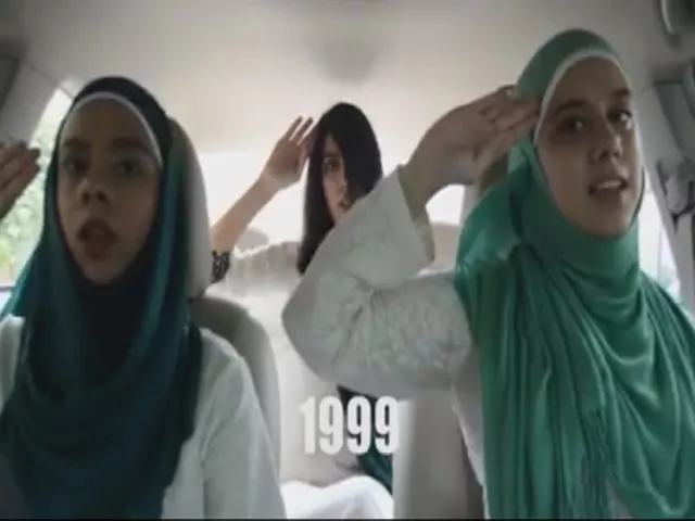 three pakistani girls show love for their homeland by making a pakistani version of mime through time video three pakistani girls show love for their homeland by making a pakistani version of mime through time video