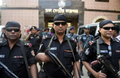 bangladesh police arrest two over blogger murder