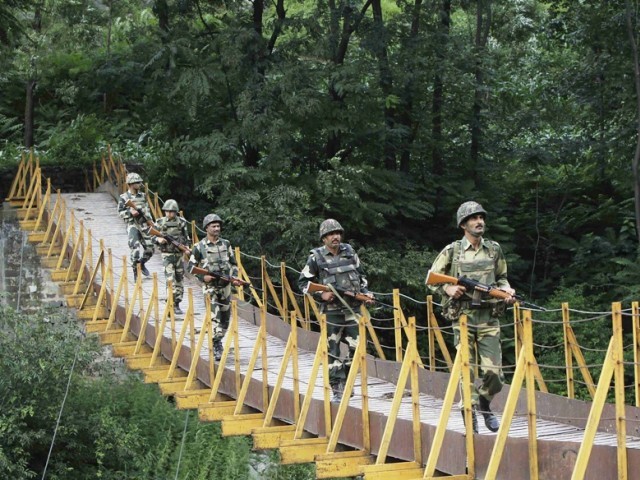 the incident took place on friday in nezapir sector located in forward kahuta district on the line of control photo reuters