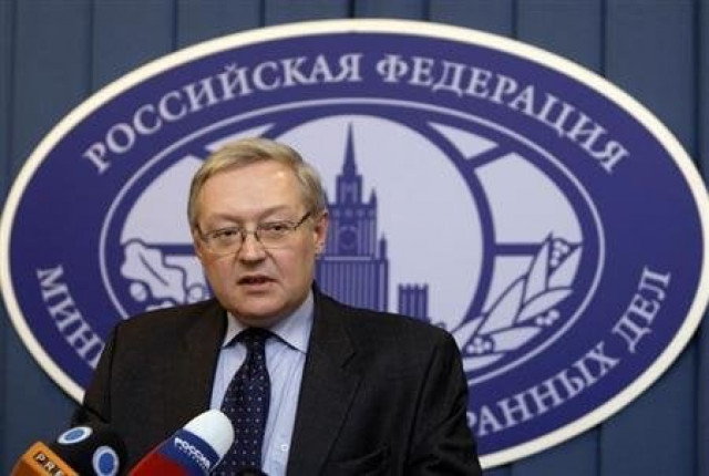 russia s deputy foreign minister sergei ryabkov photo reuters russia s deputy foreign minister sergei ryabkov photo reuters