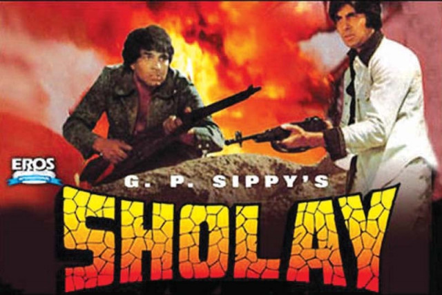 although the film turned out to be a major landmark in bachchan s career it was initially a flop at the local box office photo file although the film turned out to be a major landmark in bachchan s career it was initially a flop at the local box office photo file