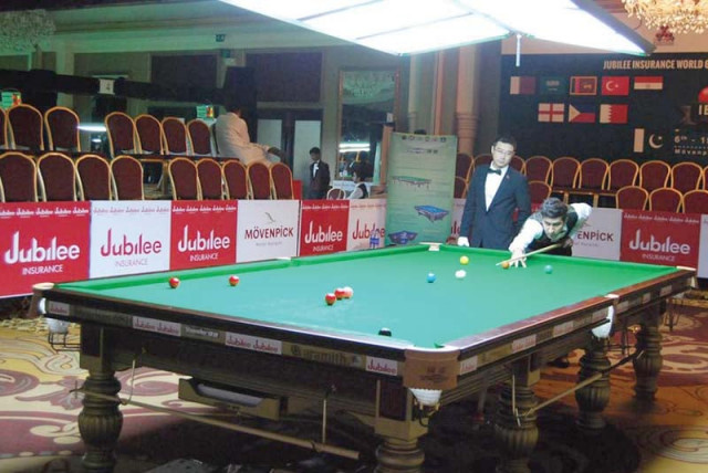 the duo may have lost but babar masih earned himself several admirers along the way none more so than partner shahram changezi photo courtesy ibsf the duo may have lost but babar masih earned himself several admirers along the way none more so than partner shahram changezi photo courtesy ibsf