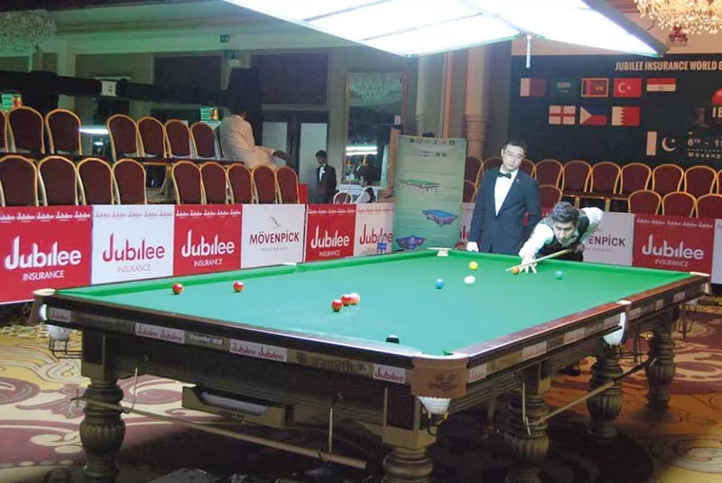 the duo may have lost but babar masih earned himself several admirers along the way none more so than partner shahram changezi photo courtesy ibsf the duo may have lost but babar masih earned himself several admirers along the way none more so than partner shahram changezi photo courtesy ibsf