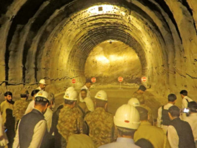 work under way on naqi tunnel photo mureeb mohmand express work under way on naqi tunnel photo mureeb mohmand express