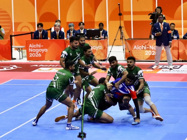 Pakistan crush Malaysia 65-22 in Asian Games men’s kabaddi