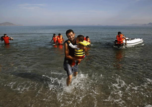 the boat was carrying about 300 migrants when it ran into difficulty off the coast of libya photo reuters the boat was carrying about 300 migrants when it ran into difficulty off the coast of libya photo reuters