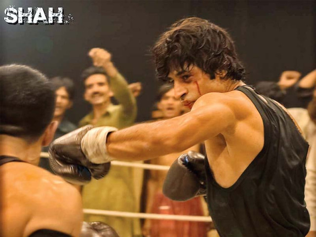 the film is based on the life of pakistani olympian boxer hussain shah photos publicity the film is based on the life of pakistani olympian boxer hussain shah photos publicity