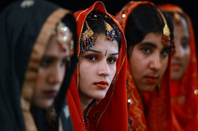 the speakers of the workshop addressed issues and rights of minorities photo afp the speakers of the workshop addressed issues and rights of minorities photo afp