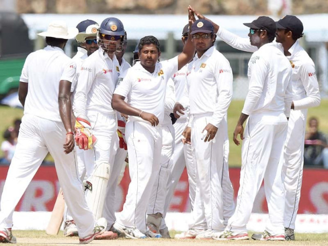 this is only the second time sri lanka have successfully defended a target of less than 200 photo afp this is only the second time sri lanka have successfully defended a target of less than 200 photo afp