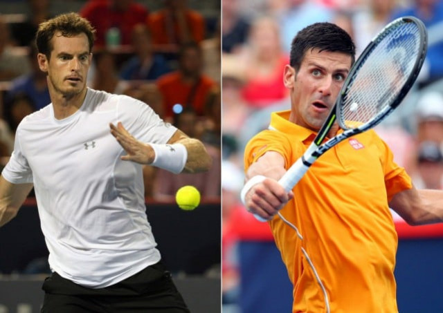 murray will line up against djokovic after the top seed defeated france 039 s jeremy chardy 6 4 6 4 in the other semi final photo reuters murray will line up against djokovic after the top seed defeated france 039 s jeremy chardy 6 4 6 4 in the other semi final photo reuters