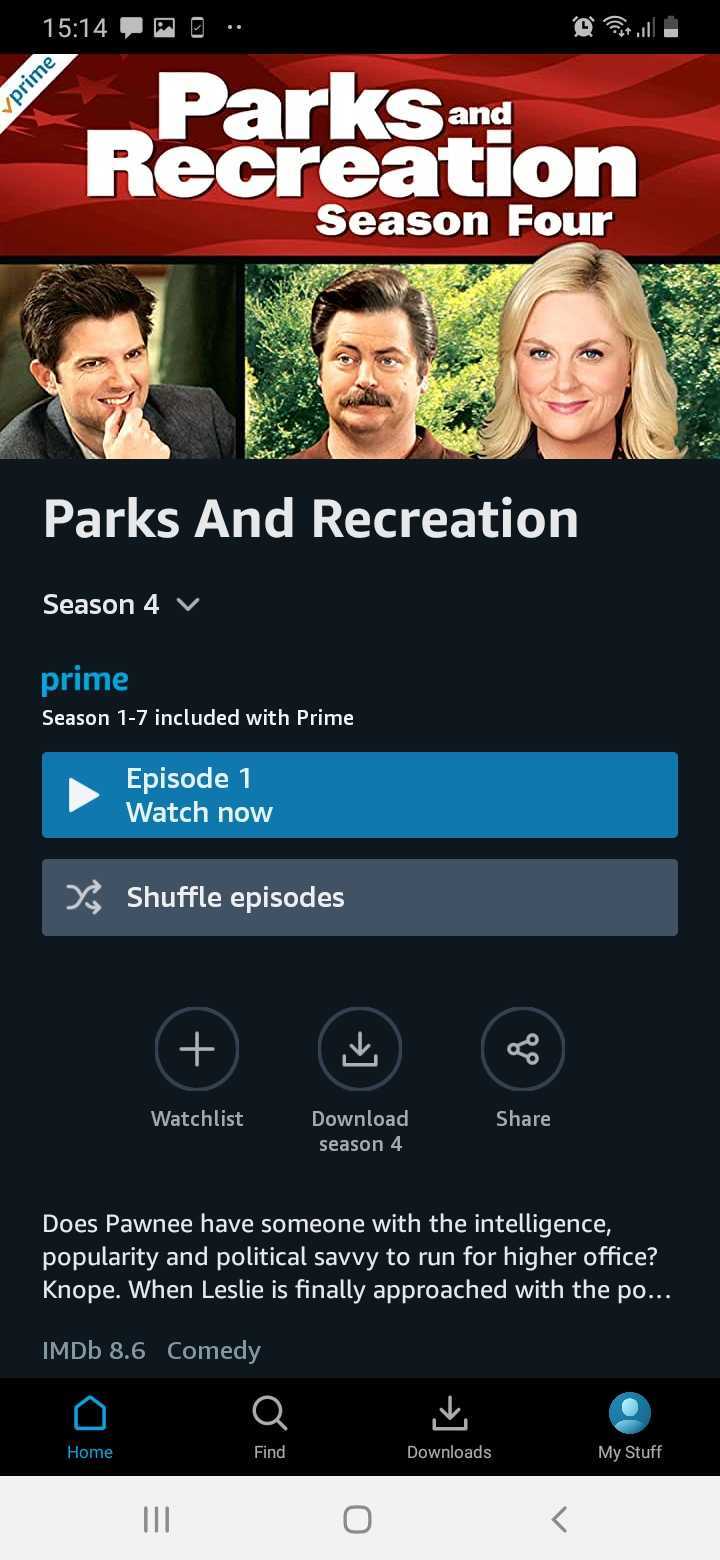 what tv shows can you get on amazon prime